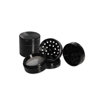 Al. Grinder 4-part concave anodised black